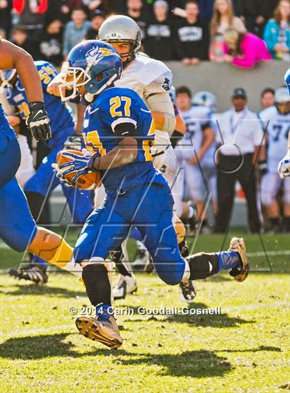 Thumbnail 3 in Plymouth vs. Robbinsville (NCHSAA 1A Final) photogallery.
