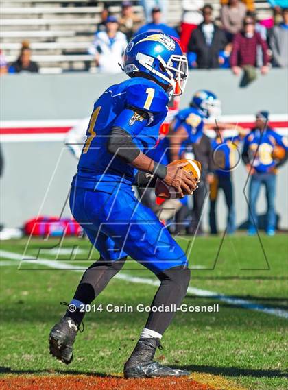Thumbnail 3 in Plymouth vs. Robbinsville (NCHSAA 1A Final) photogallery.