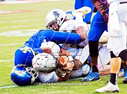 Thumbnail 1 in Plymouth vs. Robbinsville (NCHSAA 1A Final) photogallery.