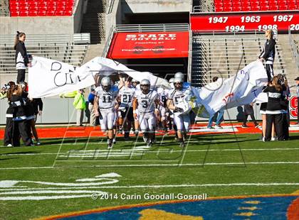 Thumbnail 2 in Plymouth vs. Robbinsville (NCHSAA 1A Final) photogallery.