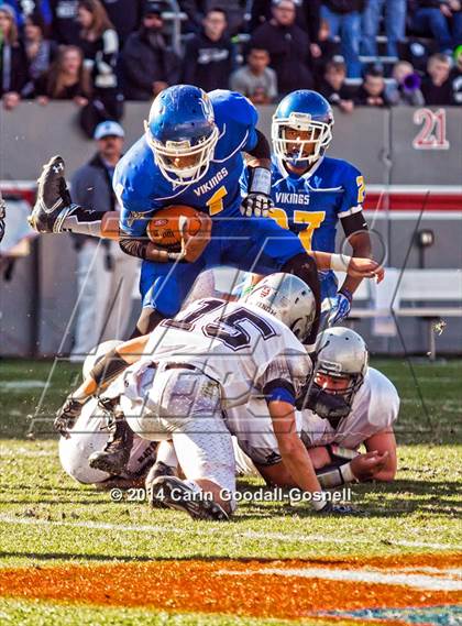 Thumbnail 2 in Plymouth vs. Robbinsville (NCHSAA 1A Final) photogallery.