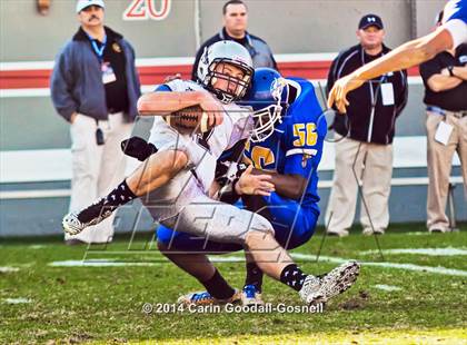 Thumbnail 1 in Plymouth vs. Robbinsville (NCHSAA 1A Final) photogallery.