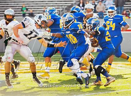 Thumbnail 1 in Plymouth vs. Robbinsville (NCHSAA 1A Final) photogallery.