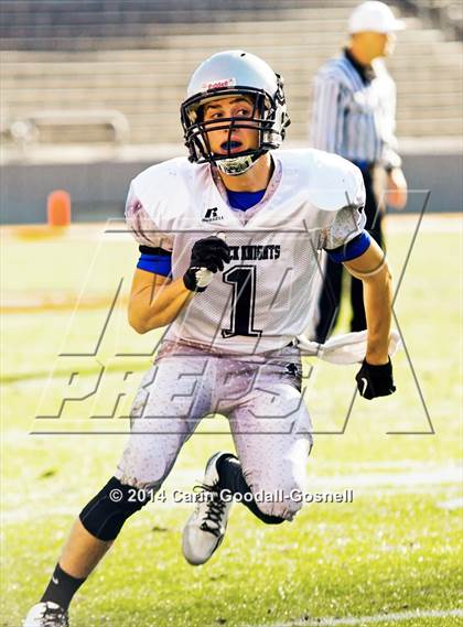 Thumbnail 1 in Plymouth vs. Robbinsville (NCHSAA 1A Final) photogallery.