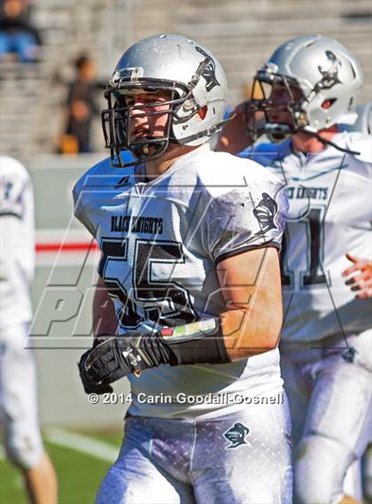 Thumbnail 3 in Plymouth vs. Robbinsville (NCHSAA 1A Final) photogallery.