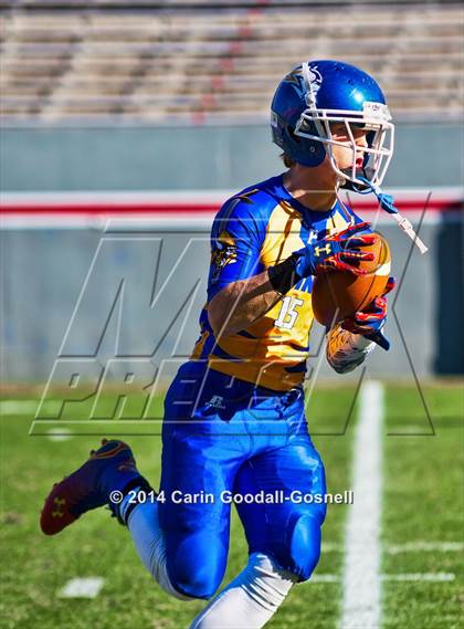 Thumbnail 1 in Plymouth vs. Robbinsville (NCHSAA 1A Final) photogallery.