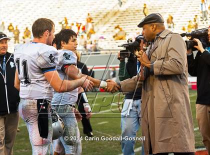 Thumbnail 3 in Plymouth vs. Robbinsville (NCHSAA 1A Final) photogallery.