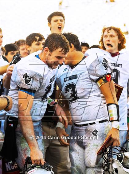 Thumbnail 3 in Plymouth vs. Robbinsville (NCHSAA 1A Final) photogallery.