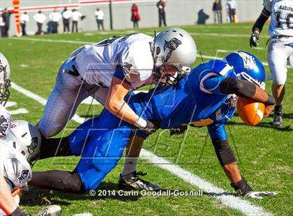 Thumbnail 1 in Plymouth vs. Robbinsville (NCHSAA 1A Final) photogallery.