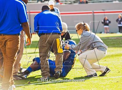 Thumbnail 2 in Plymouth vs. Robbinsville (NCHSAA 1A Final) photogallery.