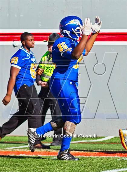 Thumbnail 2 in Plymouth vs. Robbinsville (NCHSAA 1A Final) photogallery.