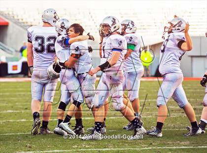 Thumbnail 1 in Plymouth vs. Robbinsville (NCHSAA 1A Final) photogallery.