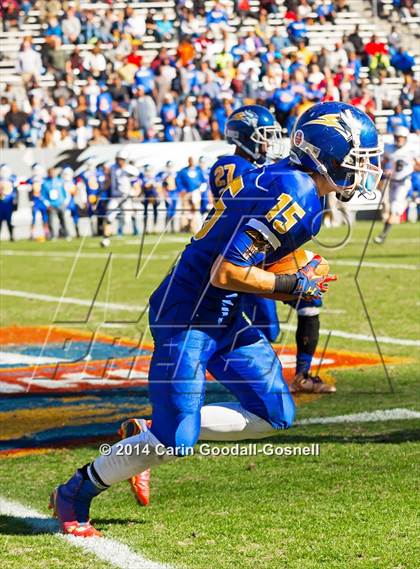 Thumbnail 3 in Plymouth vs. Robbinsville (NCHSAA 1A Final) photogallery.
