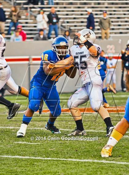 Thumbnail 3 in Plymouth vs. Robbinsville (NCHSAA 1A Final) photogallery.