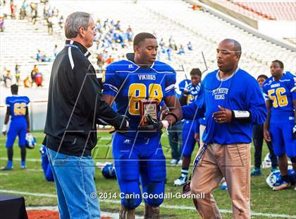 Thumbnail 1 in Plymouth vs. Robbinsville (NCHSAA 1A Final) photogallery.