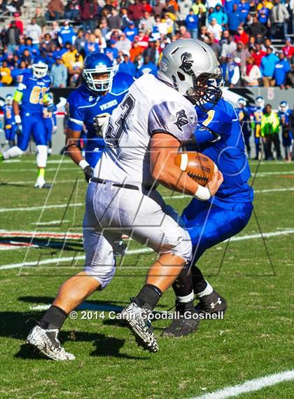 Thumbnail 2 in Plymouth vs. Robbinsville (NCHSAA 1A Final) photogallery.