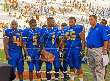 Thumbnail 1 in Plymouth vs. Robbinsville (NCHSAA 1A Final) photogallery.