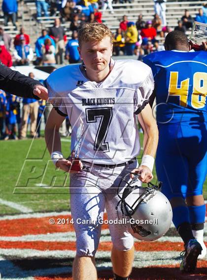 Thumbnail 2 in Plymouth vs. Robbinsville (NCHSAA 1A Final) photogallery.