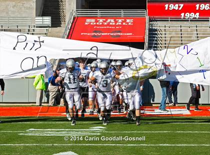 Thumbnail 3 in Plymouth vs. Robbinsville (NCHSAA 1A Final) photogallery.