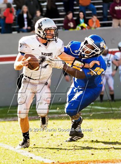 Thumbnail 2 in Plymouth vs. Robbinsville (NCHSAA 1A Final) photogallery.