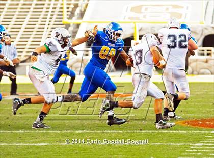 Thumbnail 2 in Plymouth vs. Robbinsville (NCHSAA 1A Final) photogallery.