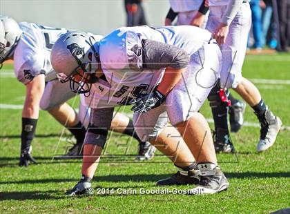 Thumbnail 3 in Plymouth vs. Robbinsville (NCHSAA 1A Final) photogallery.