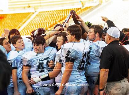 Thumbnail 3 in Plymouth vs. Robbinsville (NCHSAA 1A Final) photogallery.