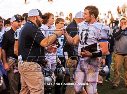 Thumbnail 3 in Plymouth vs. Robbinsville (NCHSAA 1A Final) photogallery.