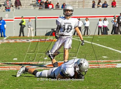 Thumbnail 3 in Plymouth vs. Robbinsville (NCHSAA 1A Final) photogallery.
