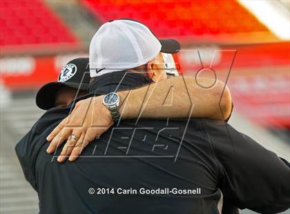 Thumbnail 2 in Plymouth vs. Robbinsville (NCHSAA 1A Final) photogallery.