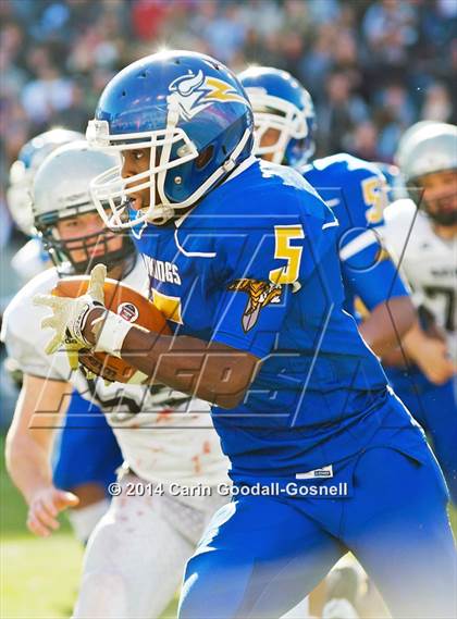 Thumbnail 3 in Plymouth vs. Robbinsville (NCHSAA 1A Final) photogallery.