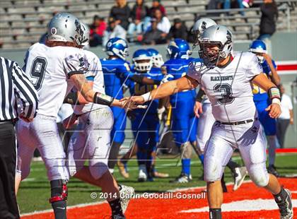 Thumbnail 3 in Plymouth vs. Robbinsville (NCHSAA 1A Final) photogallery.