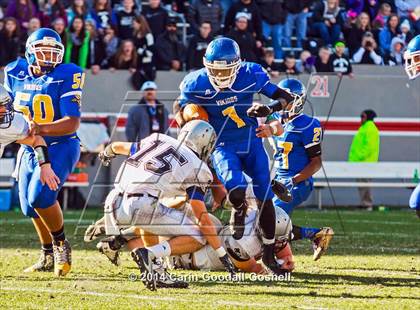 Thumbnail 3 in Plymouth vs. Robbinsville (NCHSAA 1A Final) photogallery.