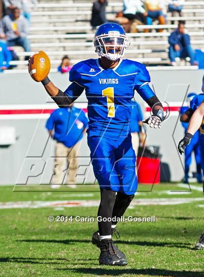 Thumbnail 1 in Plymouth vs. Robbinsville (NCHSAA 1A Final) photogallery.