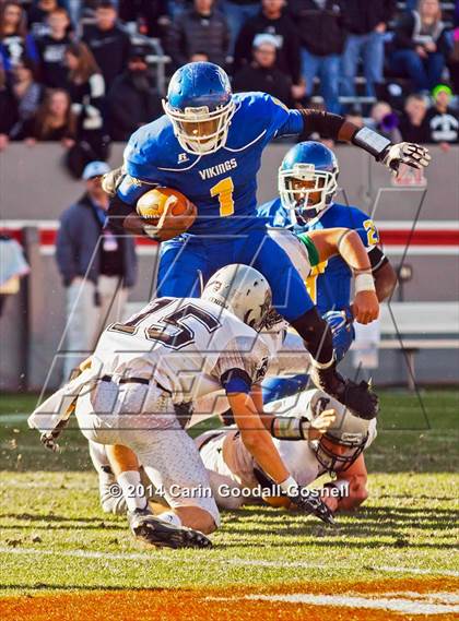 Thumbnail 1 in Plymouth vs. Robbinsville (NCHSAA 1A Final) photogallery.