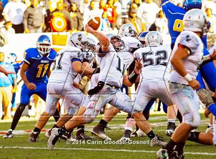 Thumbnail 3 in Plymouth vs. Robbinsville (NCHSAA 1A Final) photogallery.