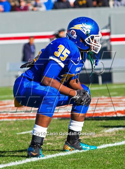 Thumbnail 3 in Plymouth vs. Robbinsville (NCHSAA 1A Final) photogallery.