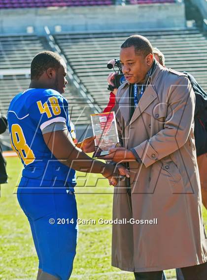 Thumbnail 2 in Plymouth vs. Robbinsville (NCHSAA 1A Final) photogallery.