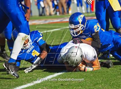 Thumbnail 3 in Plymouth vs. Robbinsville (NCHSAA 1A Final) photogallery.
