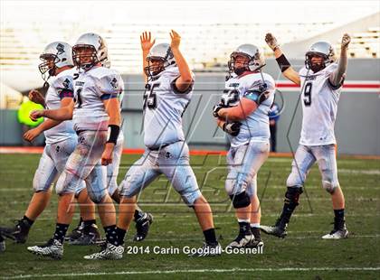 Thumbnail 3 in Plymouth vs. Robbinsville (NCHSAA 1A Final) photogallery.