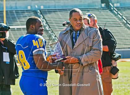 Thumbnail 3 in Plymouth vs. Robbinsville (NCHSAA 1A Final) photogallery.