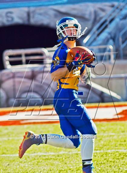 Thumbnail 3 in Plymouth vs. Robbinsville (NCHSAA 1A Final) photogallery.