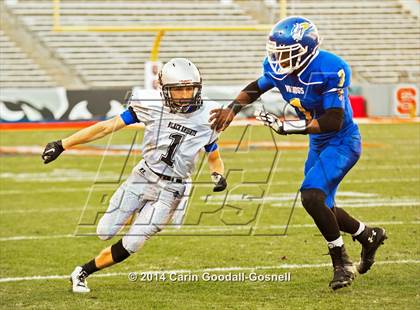 Thumbnail 3 in Plymouth vs. Robbinsville (NCHSAA 1A Final) photogallery.