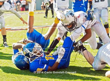 Thumbnail 1 in Plymouth vs. Robbinsville (NCHSAA 1A Final) photogallery.