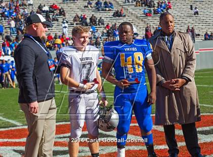 Thumbnail 1 in Plymouth vs. Robbinsville (NCHSAA 1A Final) photogallery.