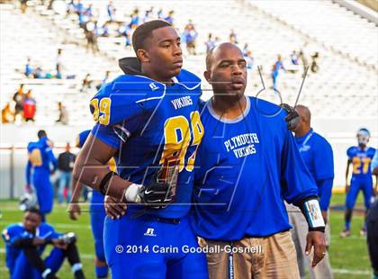 Thumbnail 3 in Plymouth vs. Robbinsville (NCHSAA 1A Final) photogallery.