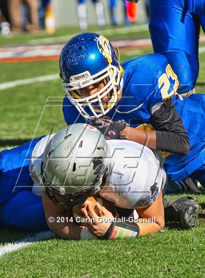 Thumbnail 2 in Plymouth vs. Robbinsville (NCHSAA 1A Final) photogallery.