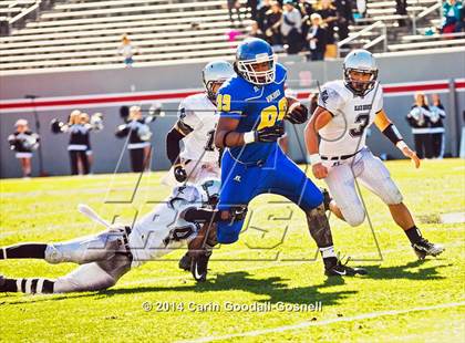 Thumbnail 2 in Plymouth vs. Robbinsville (NCHSAA 1A Final) photogallery.