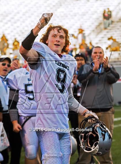 Thumbnail 1 in Plymouth vs. Robbinsville (NCHSAA 1A Final) photogallery.