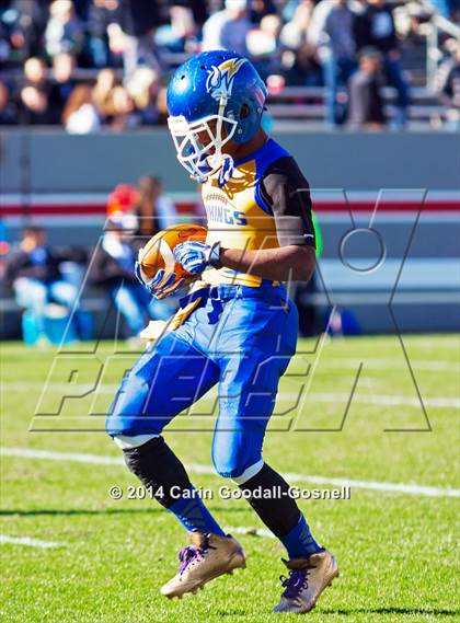 Thumbnail 2 in Plymouth vs. Robbinsville (NCHSAA 1A Final) photogallery.